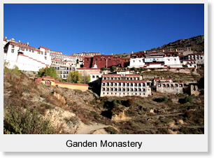 Ganden Monastery