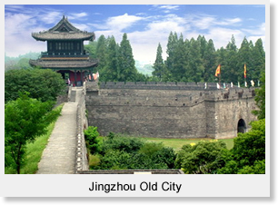 Yichang Jingzhou Wuhan Tour