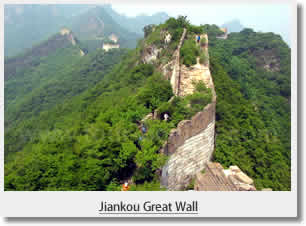 Jiankou Great Wall