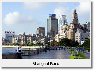 Shanghai Bund