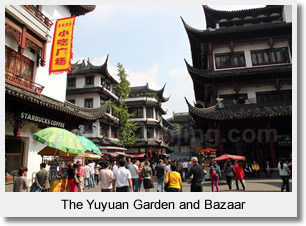 Yuyuan Garden and Bazzar