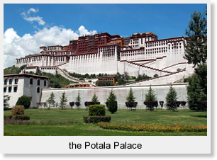 the Potala Palace