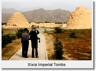 Western Xia Tombs