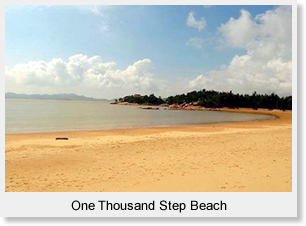 One Thousand Step Beach