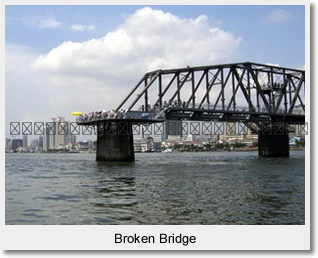 Broken Bridge