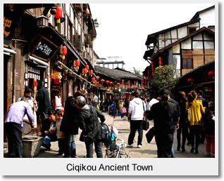 Ciqikou Ancient Town