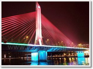 Guangzhou Night Cruise on Pearl River Tour