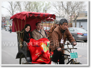 Hutong tour