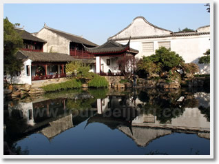Shanghai Suzhou Bus Day Tour