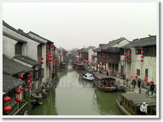 Shanghai Suzhou Bus Day Tour