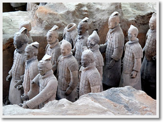 Terra Cotta Warriors