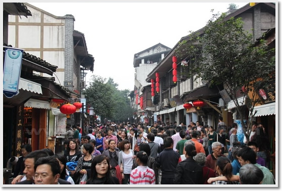 ciqikou ancient town