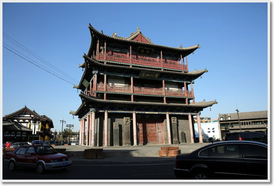 Datong Drum Tower