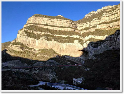 Mt. Hengshan in Datong