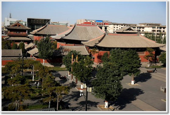 Shanhua Temple in Datong