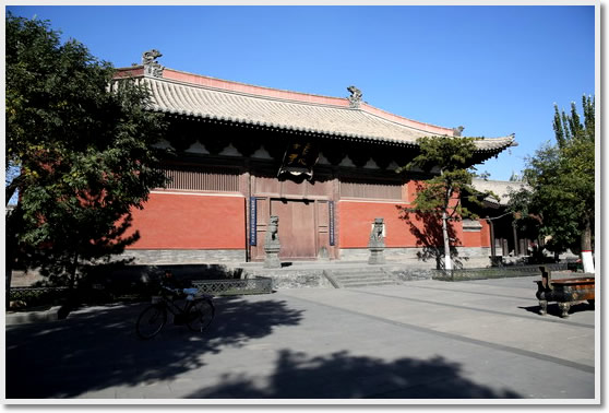 Shanhua Temple in Datong