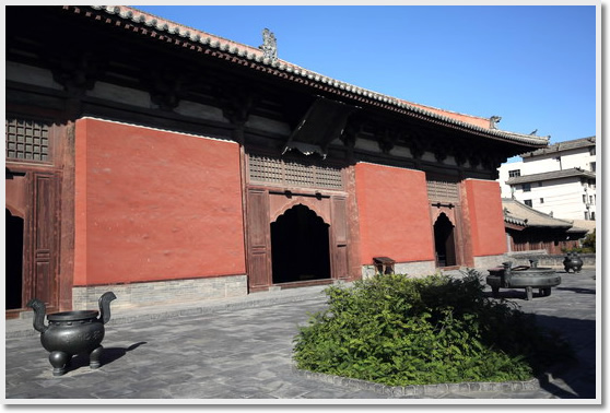 Shanhua Temple in Datong