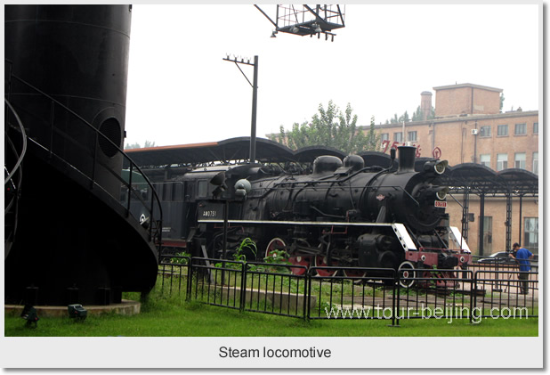 Steam locomotive