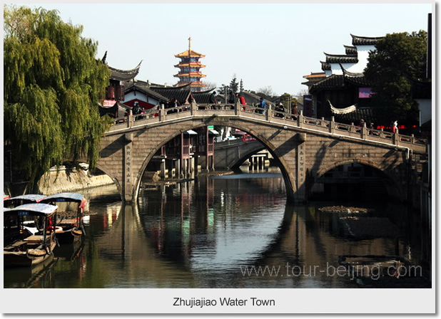 Zhujiajiao Water Town