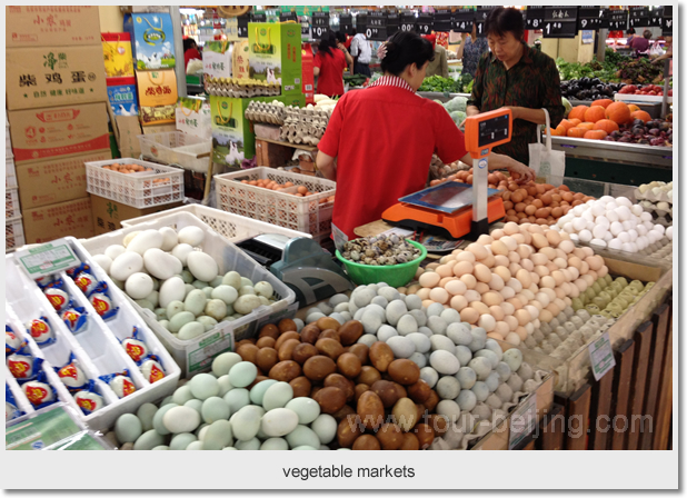 vegetable markets