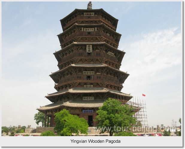 Yingxian Wooden Pagoda