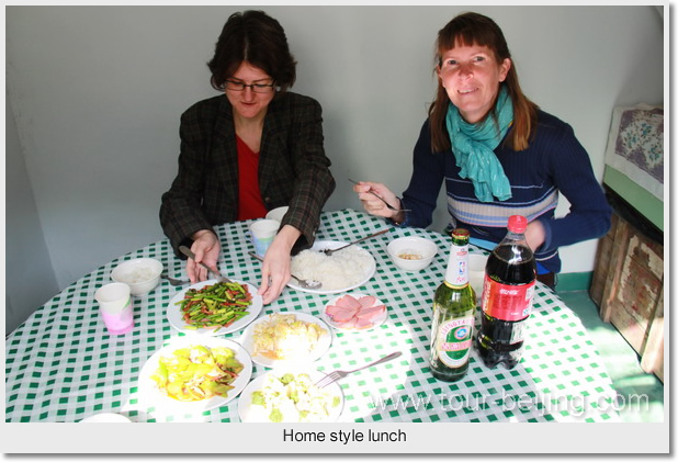 Home style lunch