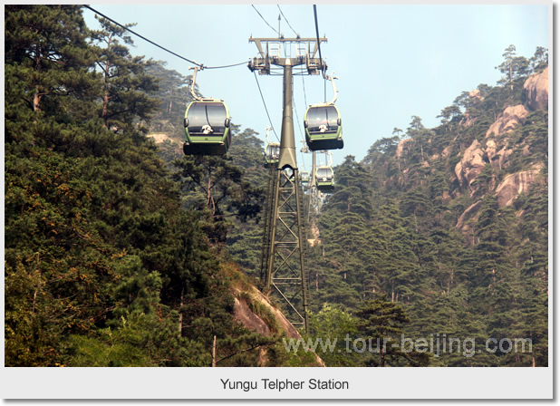 Yungu Telpher Station (云谷索道)