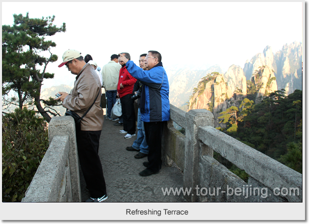 Refreshing Terrace(清凉台）