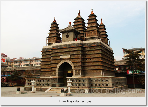 Five Pagoda Temple