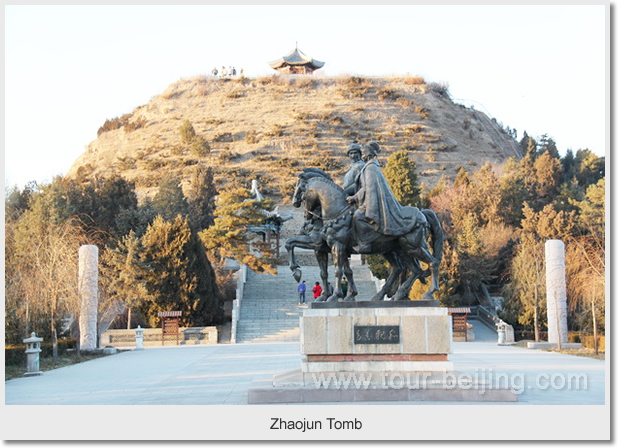  Zhaojun Tomb