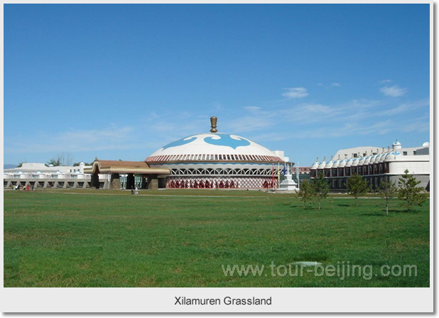 Xilamuren Grassland