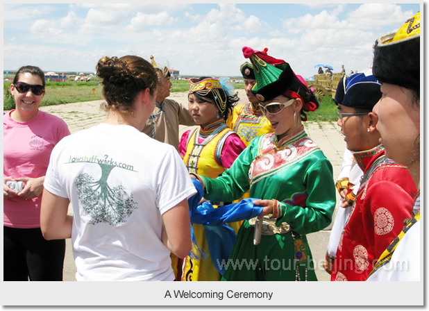  A Welcoming Ceremony