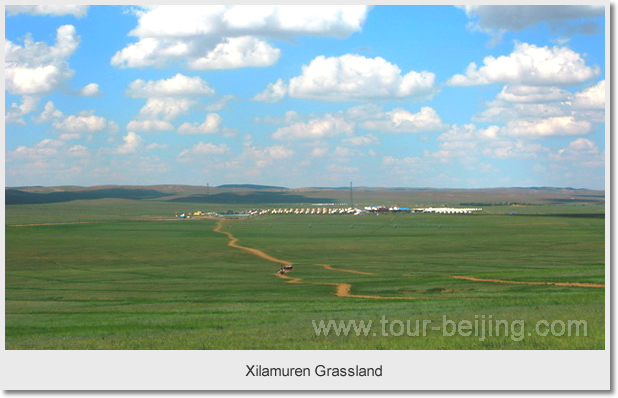 Xilamuren Grassland