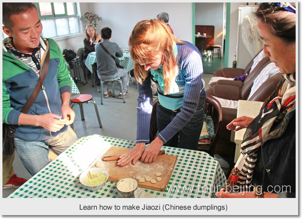 Learn how to make Jiaozi