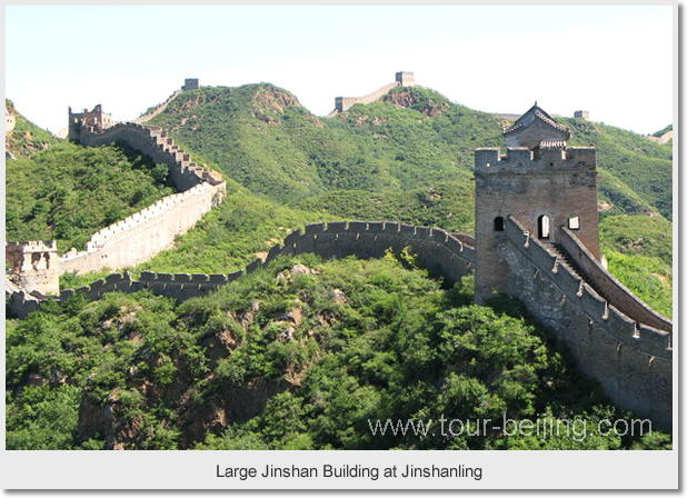 Large Jinshan Building at Jinshanling