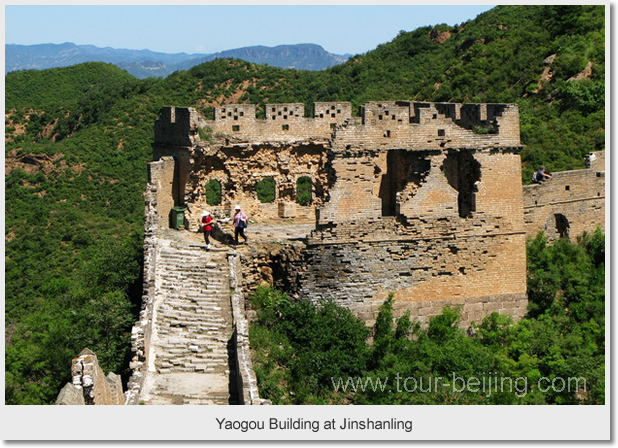 Yaogou Building at Jinshanling