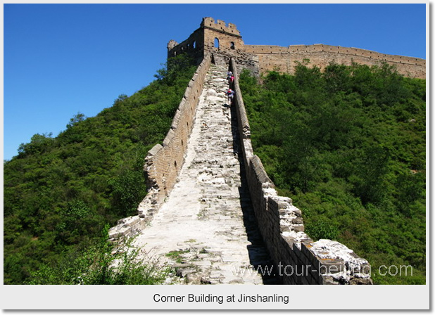 Corner Building at Jinshanling