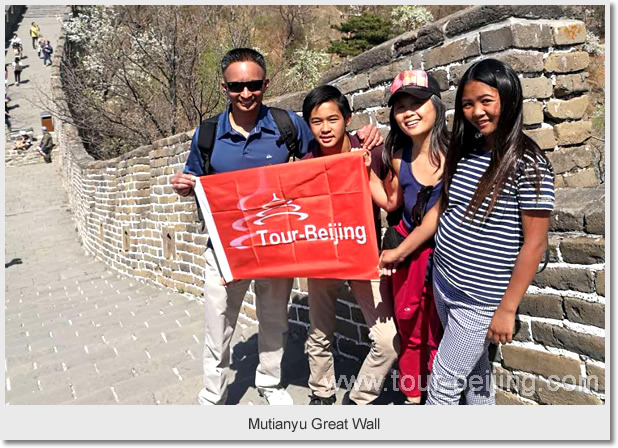 Tour Beijing Customers at Mutianyu