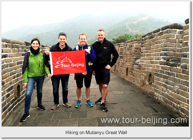 Tour Beijing Customers at Mutianyu