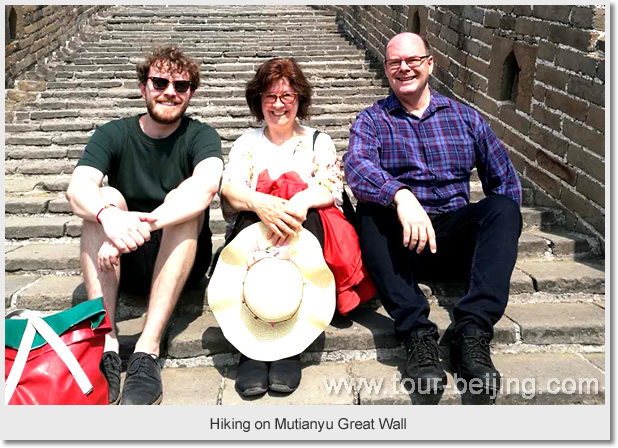 Tour Beijing Customers at Mutianyu