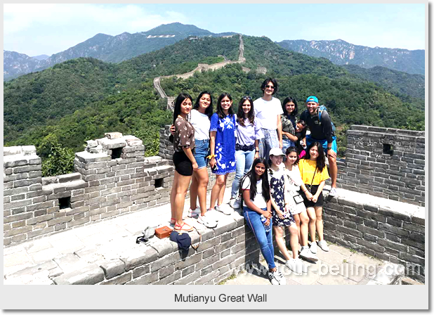 Tour Beijing Customers at Mutianyu