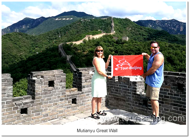 Tour Beijing Customers at Mutianyu