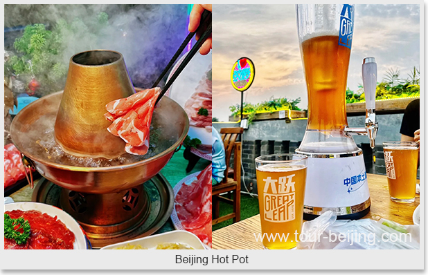 Rooftop Hotpot with Drum Tower Views