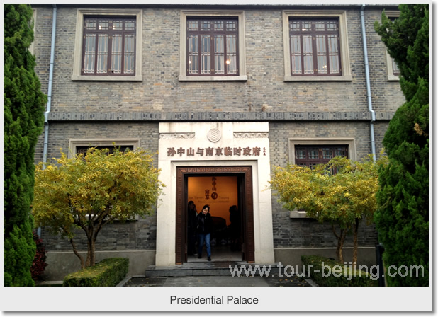 The Presidential Palace