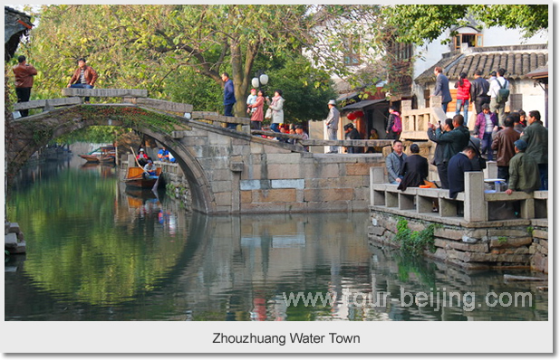 Zhouzhuang Water Town