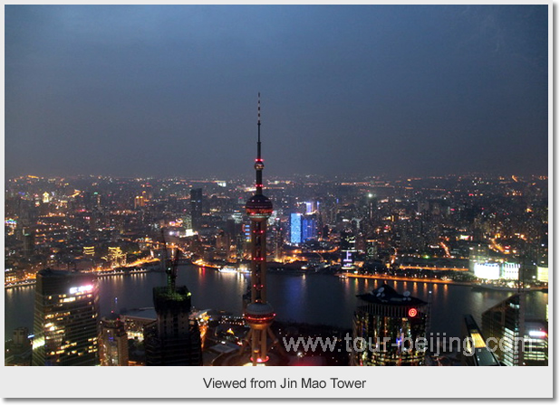  Viewed from Jin Mao Tower