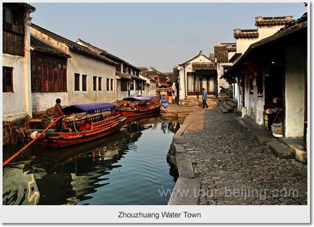 Zhouzhuang Water Town