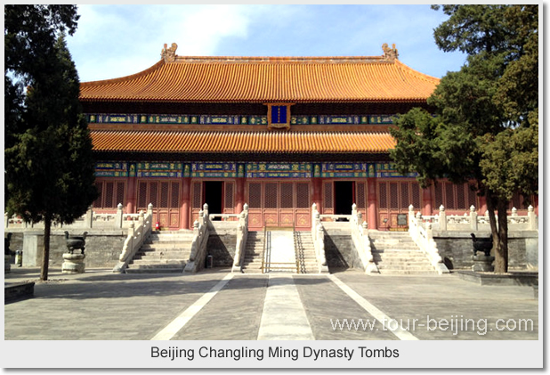 Beijing Changling Ming Dynasty Tombs