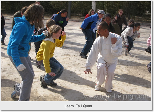 Learning Taijiquan