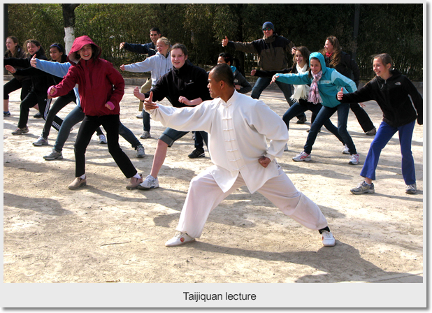 Learn Taichi Quan